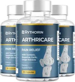 Rythorin Arthricare Capsules 3 Bottles